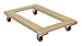 Vestil HDOF-2436-12-NM Hardwood Dolly Open Deck, 24" x 36"