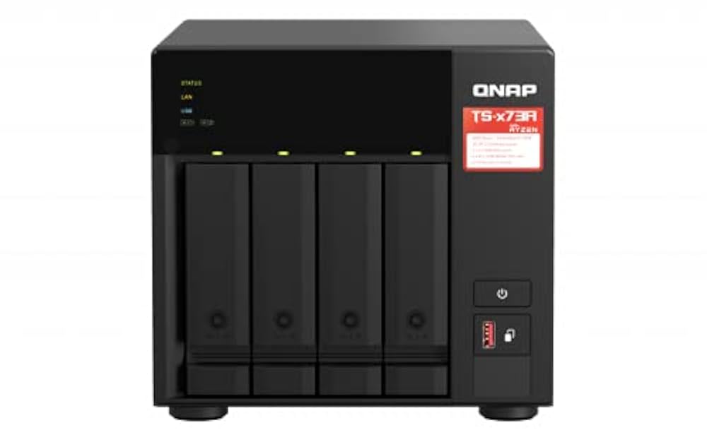 QNAP NAS 合計6TB HDD付きTS-269L　すぐに使えます。 QNAP TS-269L Dual-bay NAS Review – Techgage