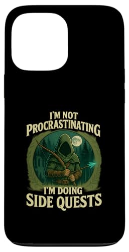 I'm Not Procrastinating I'm Doing Side Quest - RPGQ[}[ X}zP[X iPhone 13 Pro Max p