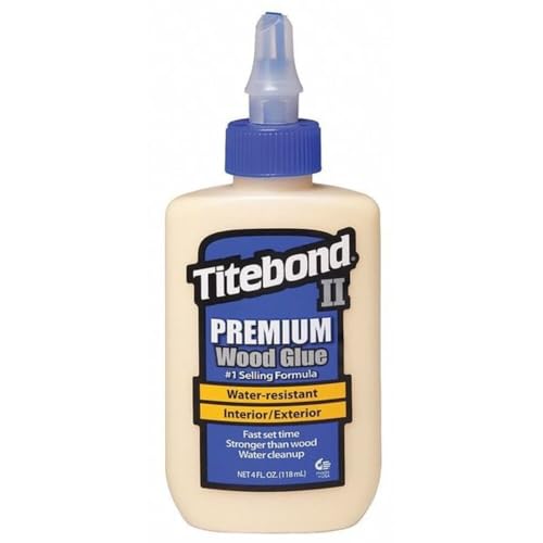Franklin 5002 Titebond Ii Weatherproof Wood Glue, 4 Oz.