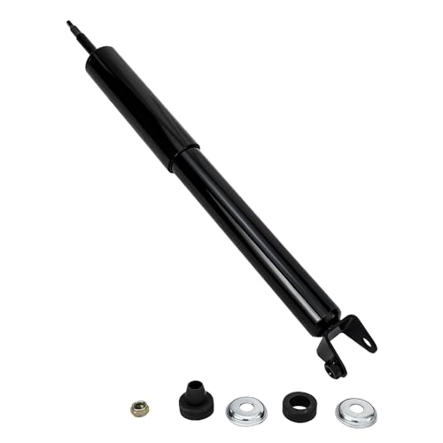 Image of Detroit Axle - Pair Rear Shocks for 1996-2005 Ford Taurus Wagon Mercury Sable Wagon 2 Shock Absorbers Assembly 1997 1998 1999 2000 2001 2002 2003 2004 Replacement