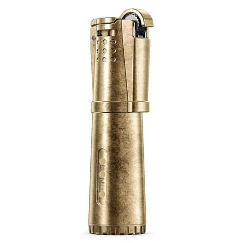Encendedor de queroseno portátil para hombre, ideal para exteriores con estilo antiguo 2