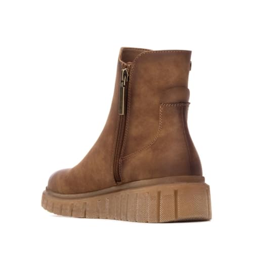Bottines femme REFRESH 173211 avec semelle souple et design minimaliste - 4