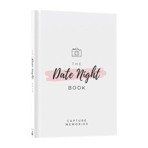 The Date Night Book | Libro de citas para rascar | Libro de aventuras para parejas | El libro de citas nocturnas 60 ideas para rascar para citas nocturnas aventuras únicas | Regalo romántico del día