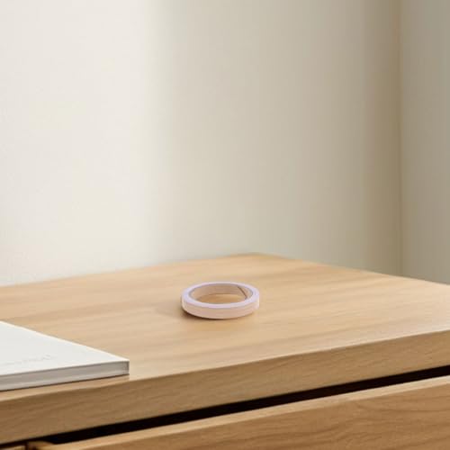 CALLARON Self-Adhesive Wood Grain Pattern Edge Banding Strip 2 Roll PVC Material with Versatile Use and Conceal Imperfections for Furniture and Doors for DIY Repair and Decoration - Image 4