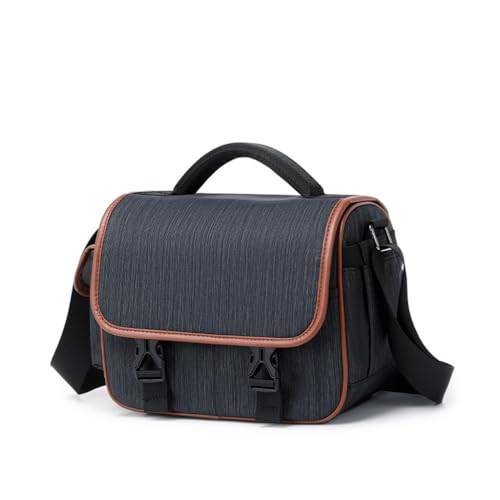 Sac pour appareil photo SLR PNAWLLCF petit sac à bandoulière discret pour reflex et hybride
