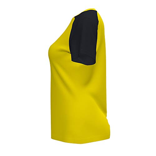 Miniatura 5 de Joma Academy Iv, Camiseta Mujer, Amarillo-Negro, M