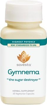 Savesta Gymnema 3 Bottle of 60 Capsules