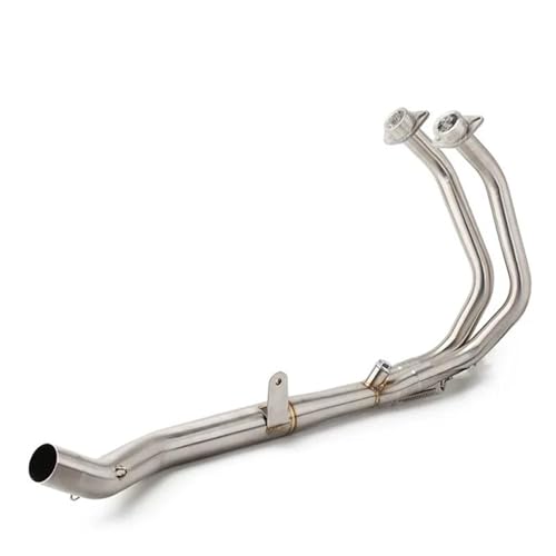 Tuyau d'échappement CBR500R et CB500F raccord de liaison central inox haute finition