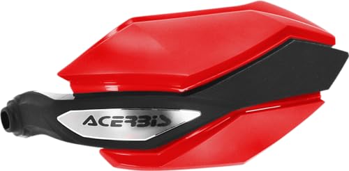 Image of Acerbis Hand guard ARGON RED/BLACK