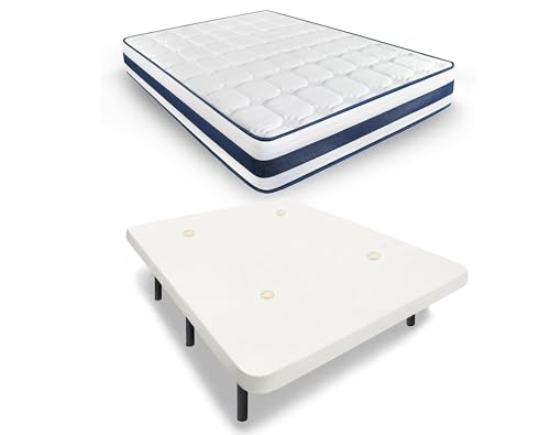 Base Tapizada Colchon 150x200 Marca HOGAR24 ES