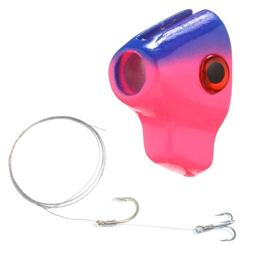 Saltwater Fishing Lure and Rig for Tuna