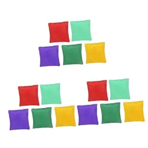 UPKOCH 3 Sätze Sandsack Spiel Sitzsack