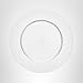 Fortessa Archie Glass Dinner Plate, 10.6 Inch, Clear