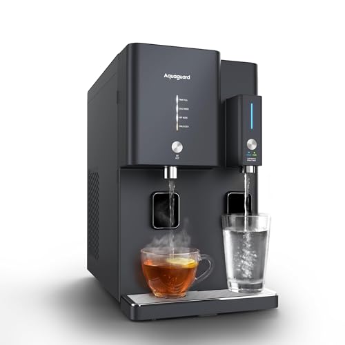 Image of Aquaguard Aspire Arctic RO Water Purifier with Triple Dispense | Cold, Hot (80C) & Ambient Water | Insta Chill | Child Lock | DIY Filter Change | Advanced RO Purification | For All Water Sources