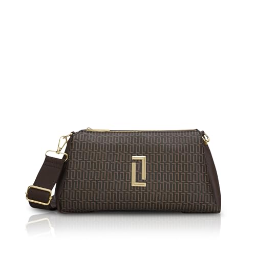 Image of Lavie Luxe Women's Tory26 3-Compartment Crossbody Sling Bag | Ladies Purse Handbag | Gift for Women