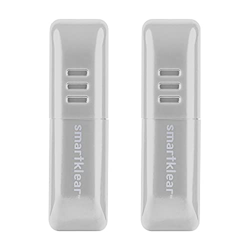 Carbon Klean SmartKlear, White Injected Safely Clean Camera, Computer Screens, Phones, Tablets, and More (Pack of 2)