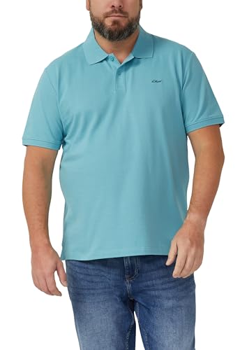 Polo XXL s.Oliver 6603 con corte amplio que soluciona los problemas de ajuste