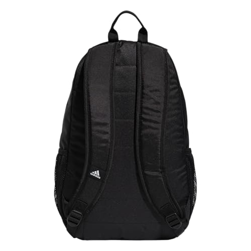 Image of adidas 17L Unisex Striker Ii Team 5 Compartment Backpack, Black /White, One Size