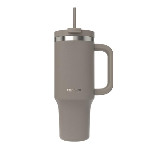 Miniatura 7 de Contigo Botella Termo 1200ml con Asa y Pajita, Coral