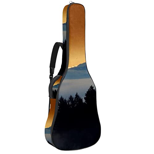Housse de transport étanche pour guitare avec bandoulière réglable Motif champs d’automne et oreilles de blé… - Les Beatles, Paul McCartney, John Lennon, RIngo Starr, George Harrison Housse de transport étanche pour guitare avec bandoulière réglable Motif champs d'automne et oreilles de blé…