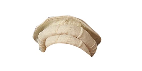 Desert Dress Herren Mütze Afghanischer Pakol Pakol Taliban Mütze Wüstenstamm Wüsten Mütze - Keine Angabe, Grauweiß Cover