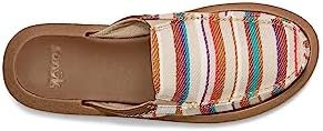 Sanuk You Got My Back Soft Top Blanket Bright Multi 9 B (M) | Image 1