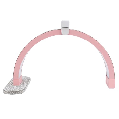 Lampada per Bellezza per Unghie a Mezzaluna da Scrivania per a da 20W 16 Pollici Touch Control Dimmerazione Continua Luce per con Morsetto per