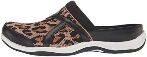 Easy Street Sport Women's Getup Sport Mule, Black Leopard, 7 Wide | Image 7