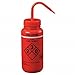 Red, Wash Bottle 16 oz, 6 Pack