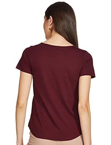Image of A.T.U.N. (ALL THINGS UBER NICE) Womens Printed Cotton Long Sleeve Regular T-Shirt (Pack of 3)