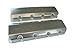Moroso 68464 Fabricated Aluminum Valve Covers, Fits Big BlockChevy w/Edelbrock Big Victor 12/18 Degree