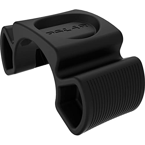 Polar 91070755 Soporte para Manillar, Unisex Adulto, Negro, Única