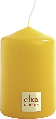 Preisvergleich Produktbild Stumpenkerze maisgelb 70 x 50 mm