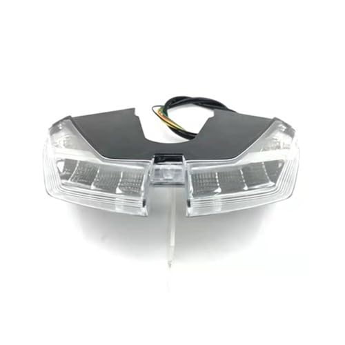 Luz trasera Hypermotard 821 939 SP con pilotos de freno y giro integrados