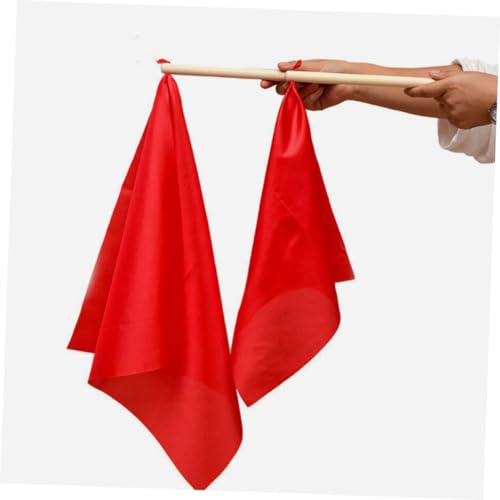 Baquetas de Madera para Tambor Rojo 25 cm miniatura 5