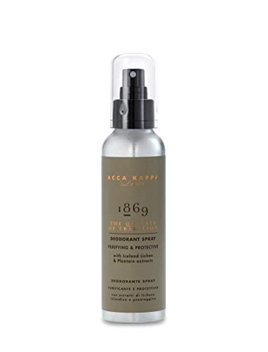 Acca Kappa 1869 Deodorant Spray, 4.2 Fl. Oz.