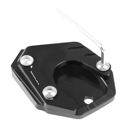 Support agrandir plaque CB650R extension de béquille en aluminium haute résistance CNC