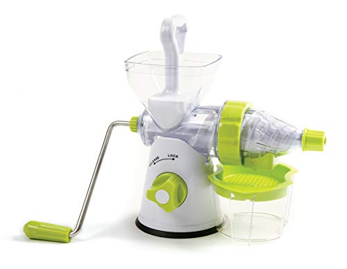 Norpro Hand Juicer, 14&Quot X 8&Quot X 4&Quot, White/Green #TOP20