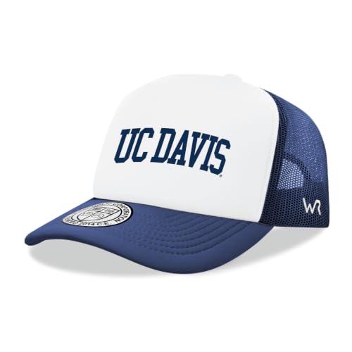 Gorra W Republic UC Davis Aggies Blanca y Azul Marino miniatura 1