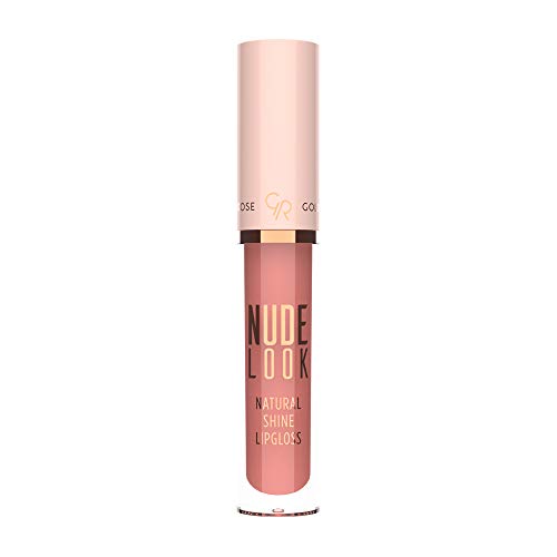 Gloss Brillant Nude Look - 03 Coral Nude - Golden Rose - Gloss - Ns03 Coral Nude