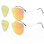 2pc-gold Frame-red Mirror