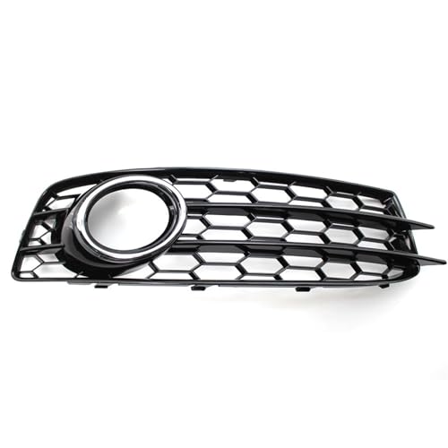 Grille de calandre antibrouillard Audi A3 8P S-Line en finition noir brillant premium