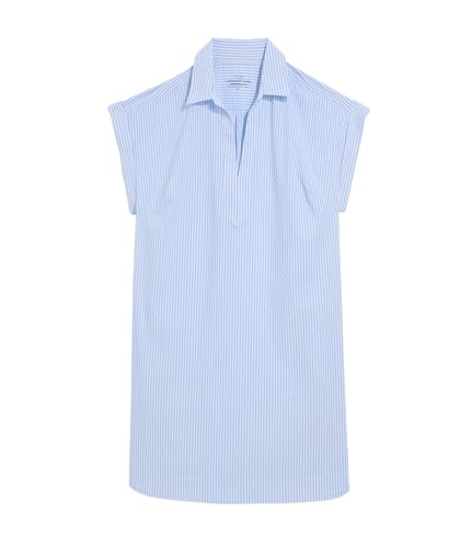 vineyard vines Margo Harbor Shirtdress, Jake Blue Stripe, XXS at vineyard vines Margo Harbor Shirtdress, Jake Blue Stripe, XXS at