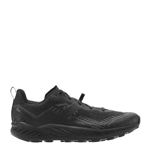 LOWA Halbschuh AMPLUX 2 GTX schwarz/schwarz, 45