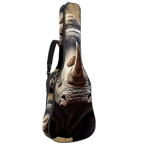 Housse pour guitare 6 cordes rembourrée pour protéger de la pluie et des chocs