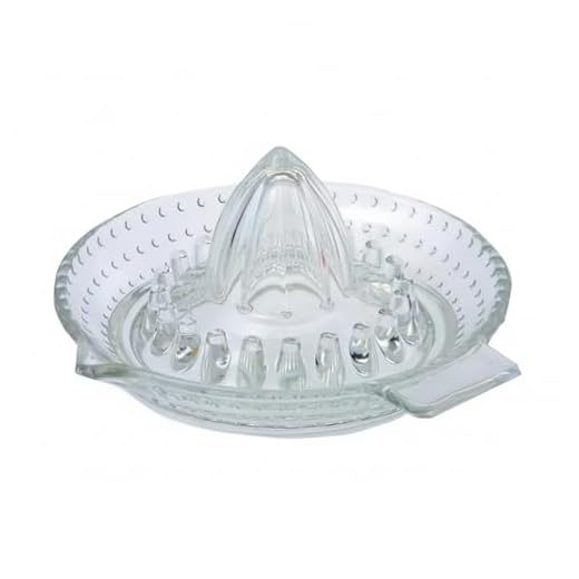 HIC Citrus Juicer Reamer – Versatile Application | Manual Juicer Luminarc Arc International Citrus Juicer, Clear