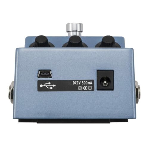Zoom Pedal de efeitos de guitarra MS-70CDR MultiStomp, Chorus