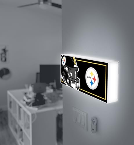 SOAR NFL LED Ambience Light Box: Elevate Your Space with Officially Licensed Wall Décor - Image 6