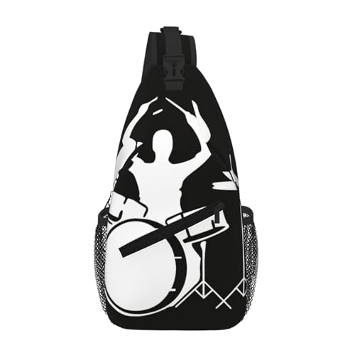 Sac à dos à bandoulière pour homme : fini les poches pleines avec ce sac décontracté léger